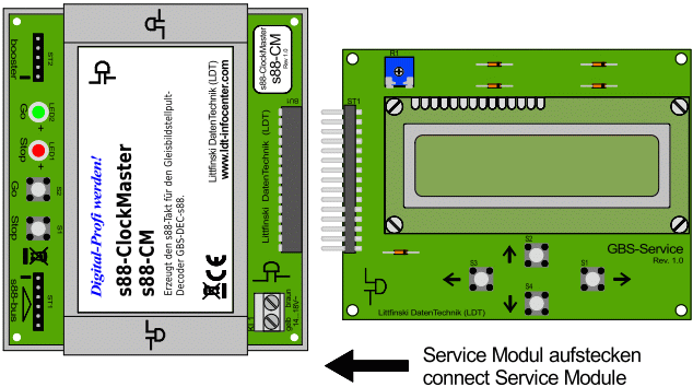 Littfinski LDT GBS-Service Modul
