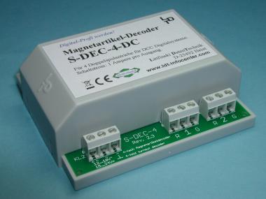 S-DEC-4-DC-G (as finished module in a case) 