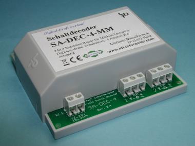 SA-DEC-4-MM-G (as finished module in a case ) 