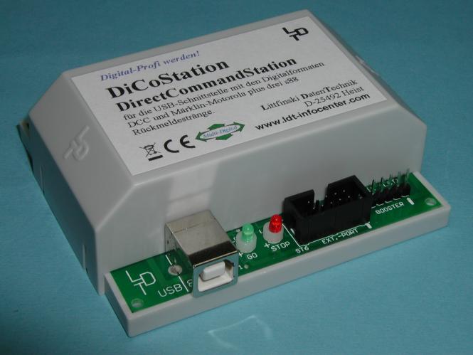 DiCoStation-G (as finished module in a case ) 