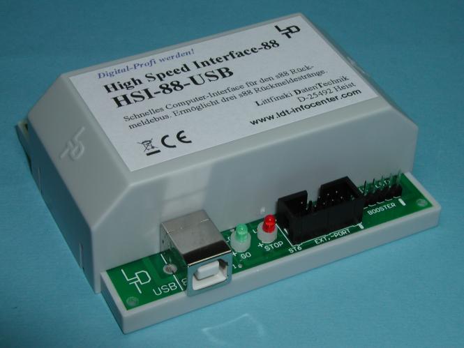 HSI-88-USB-G (as finished module in a case ) 