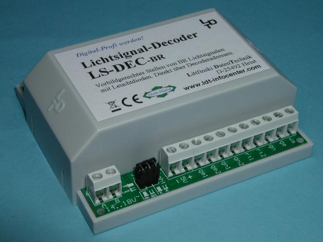 LS-DEC-BR-G (as finished module in a case ) 
