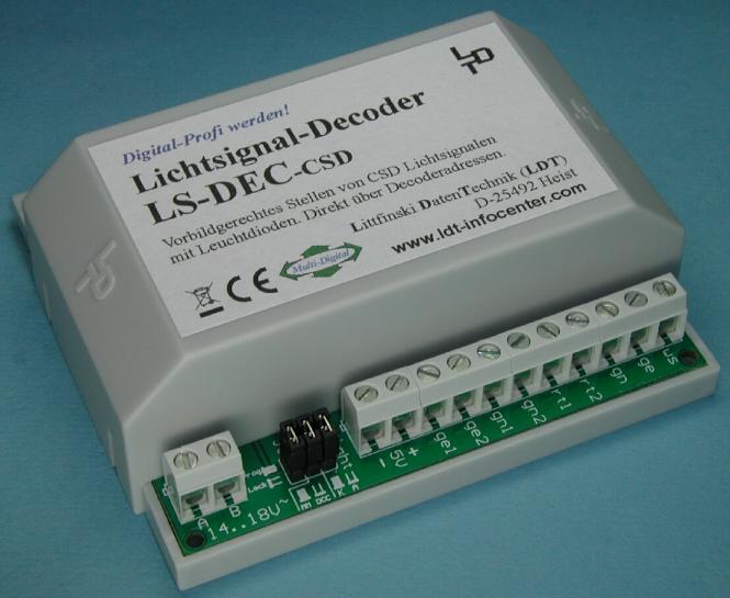 LS-DEC-CSD-G (as finished module in a case ) 