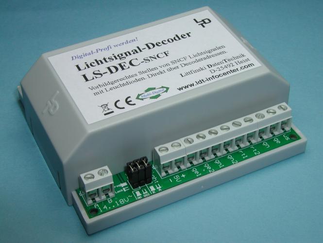 LS-DEC-SNCF-G (as finished module in a case ) 