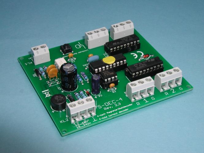 S-DEC-4-DC-F (as finished module) 